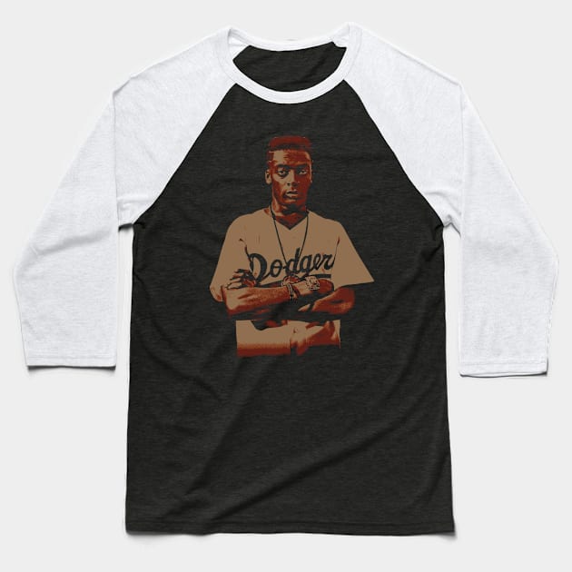 Mookie Do the Right Thing - 70s Style Illustration Baseball T-Shirt by GGARM